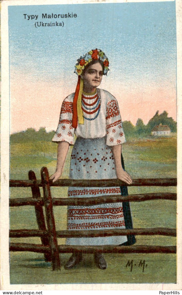 Oekraïne Ukraine - Typy Małoruskie (Ukrainka)