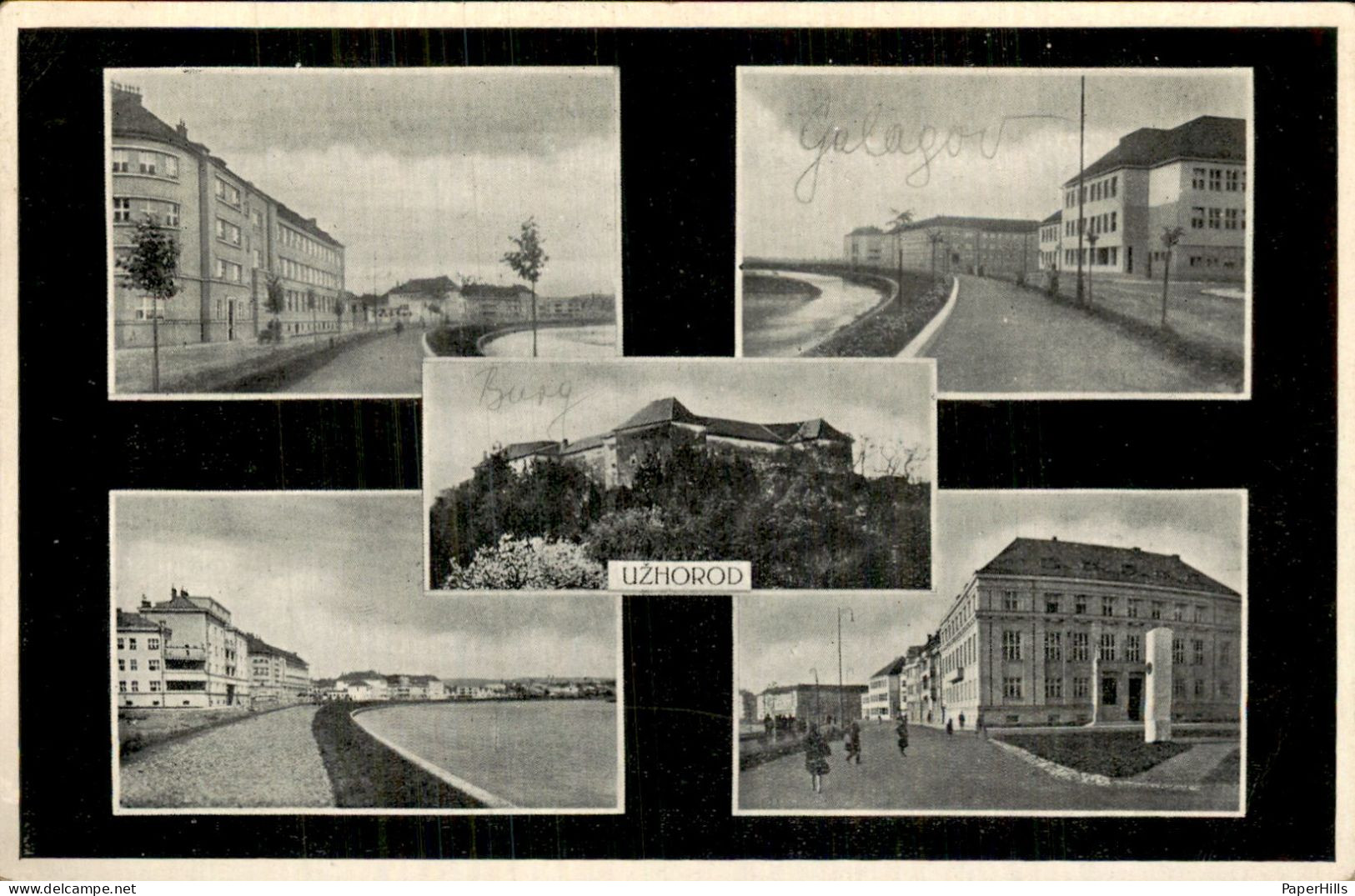 Oekraïne Ukraine - Uzhorod