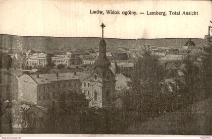 Oekraïne Ukraine - Lwów - Widok ogólny