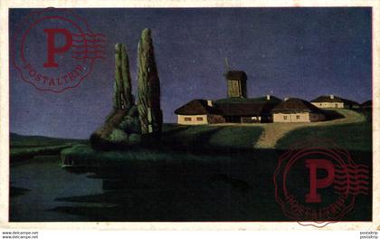 UKRAINE RUSSIE - GALERIE TRETAKIOFF - NUIT EN UKRAINE par A. I. KOUINDJI UCRANIA