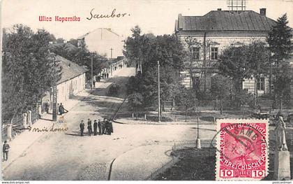 Ukraine - SAMBIR - Ulica Kopernika