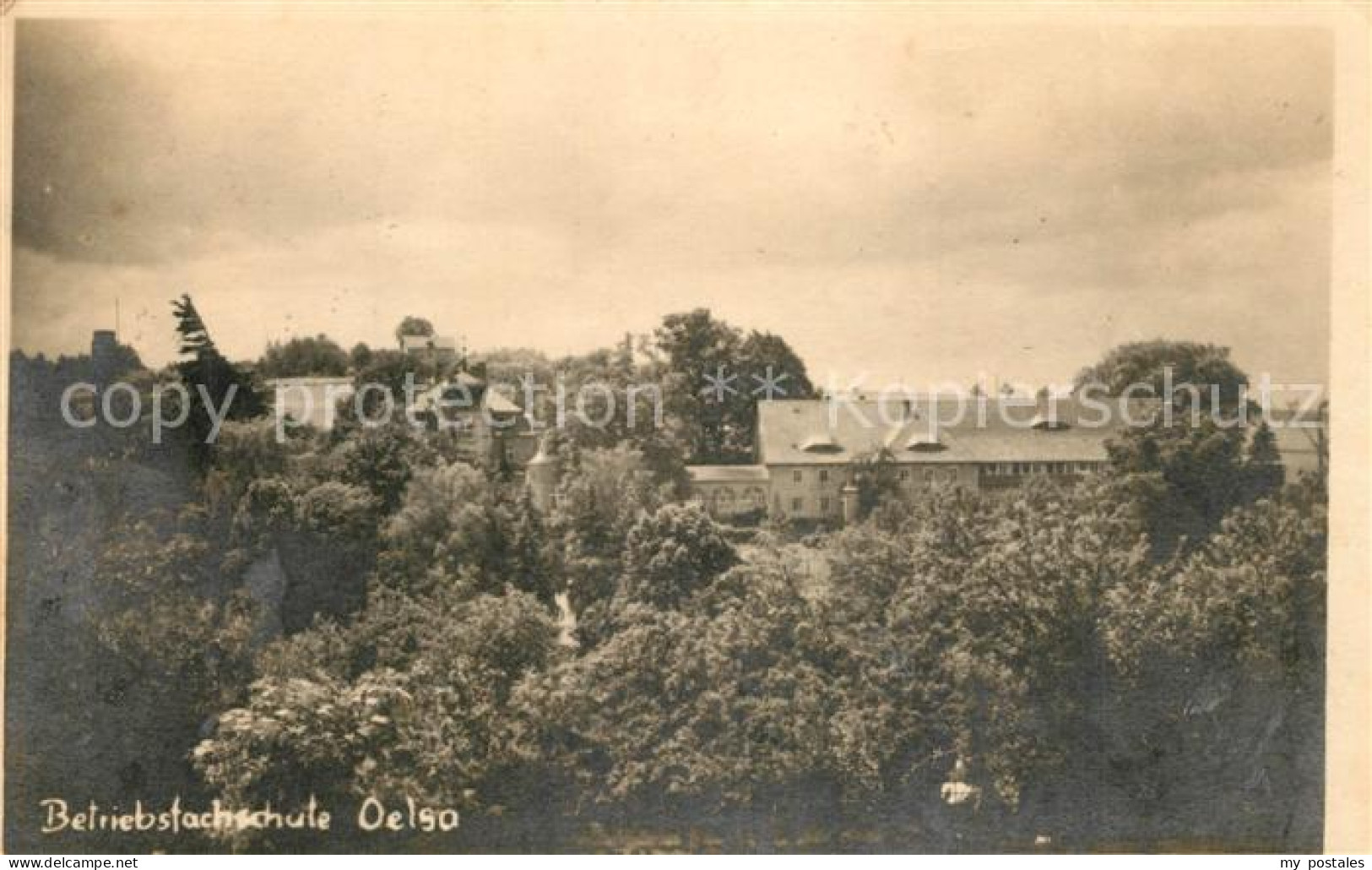 Oelsa Rabenau Betriebsfachschule