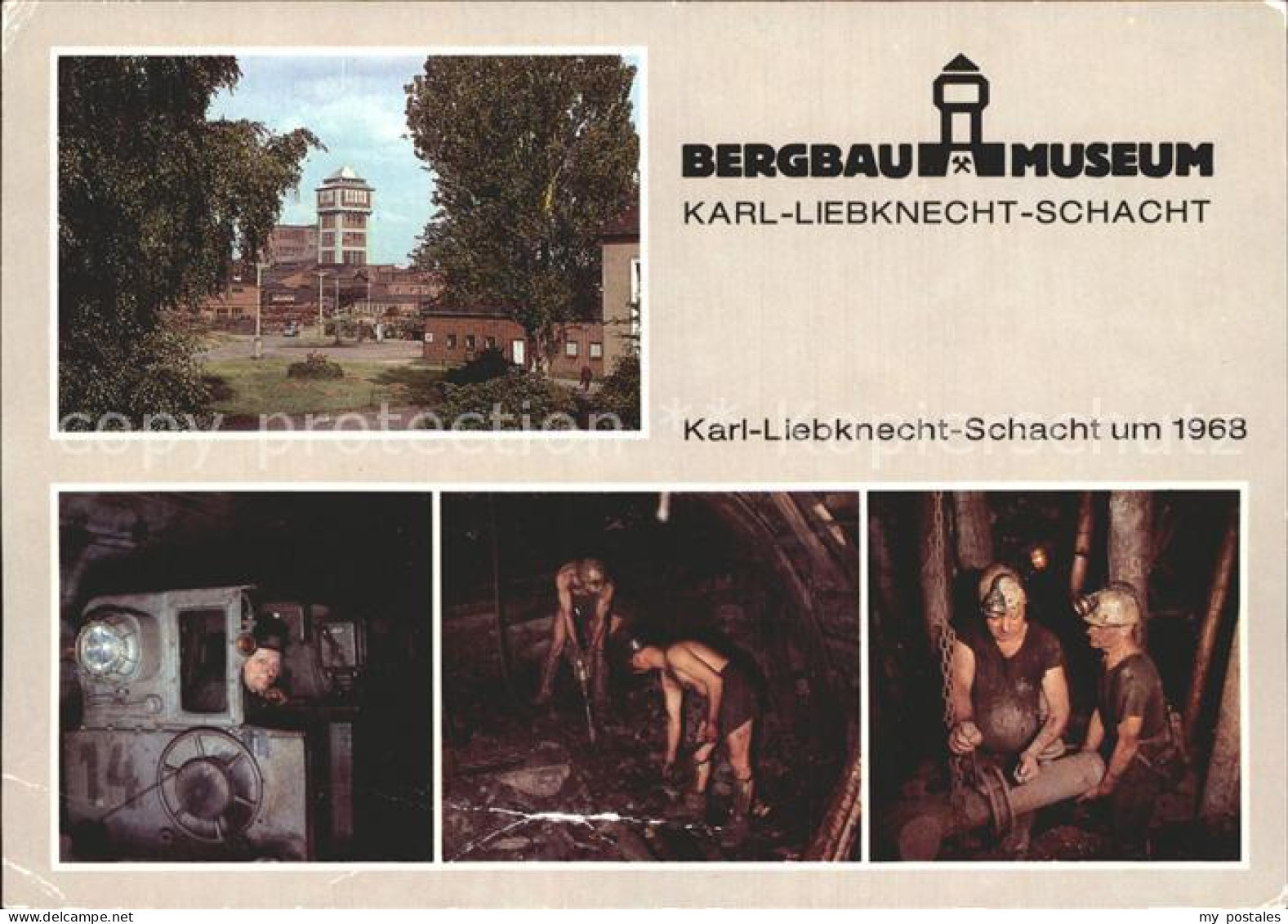 Oelsnitz Erzgebirge Bergbaumuseum Karl Liebknecht Schacht