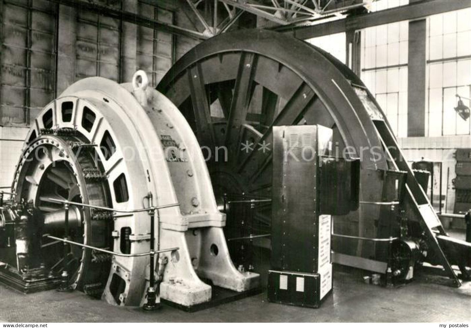 Oelsnitz Erzgebirge Bergbaumuseum Karl Liebknecht Schacht Turmfoerdermaschine