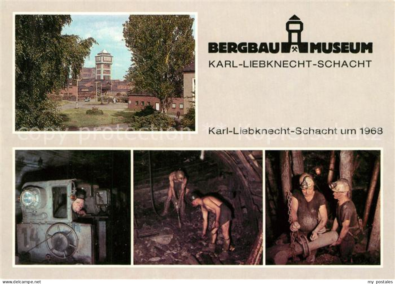 Oelsnitz Erzgebirge Bergbaumuseum Karl-Liebkneckt-Schacht