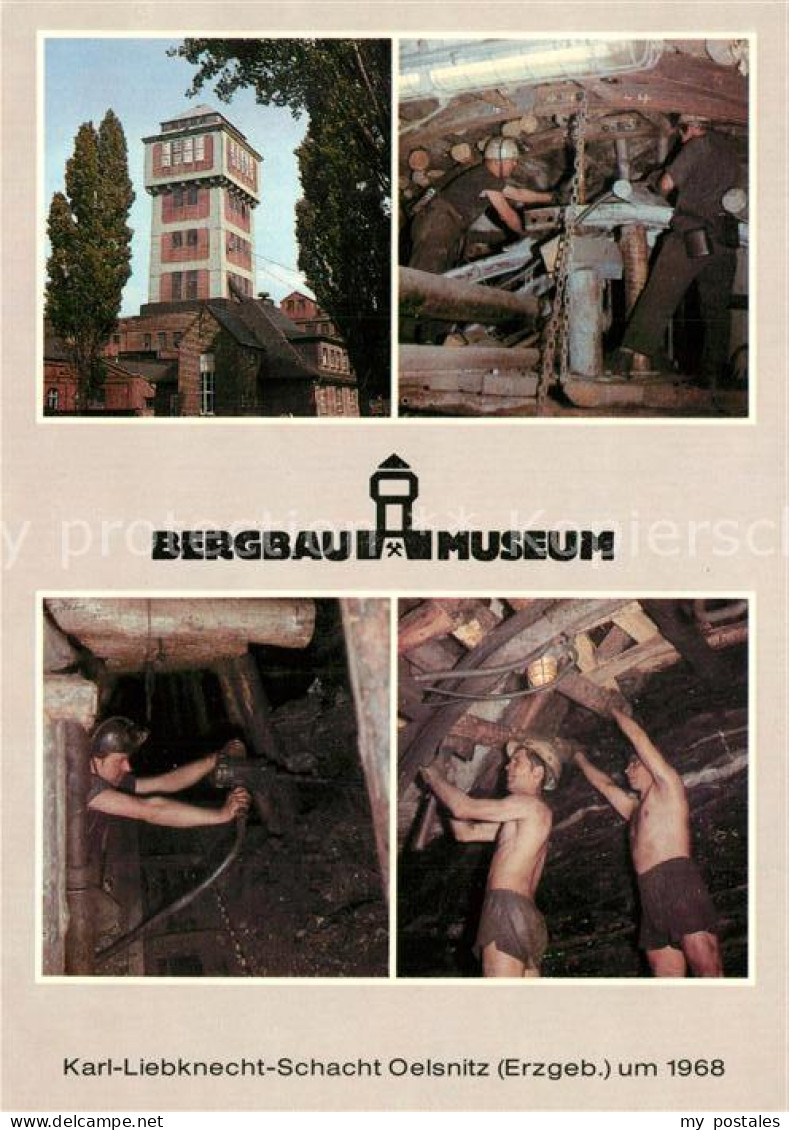 Oelsnitz Erzgebirge Bergbaumuseum Karl-Liebkneckt-Schacht