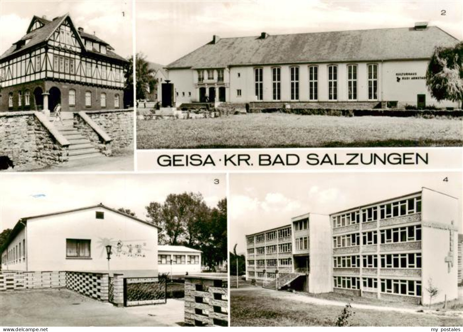 Oelsnitz Erzgebirge Kinderkrippe Kulturhaus Rudi Arnstadt Kindergarten Rudi Arns