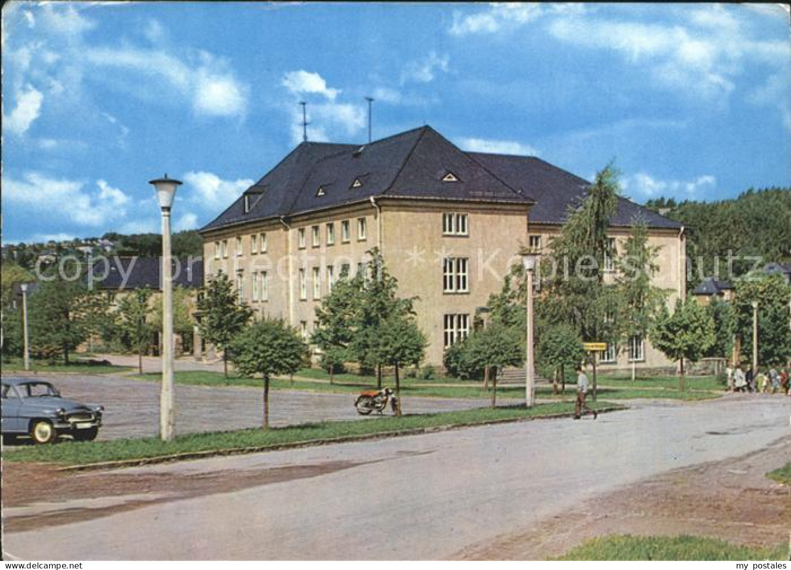 Oelsnitz Erzgebirge Kulturhaus