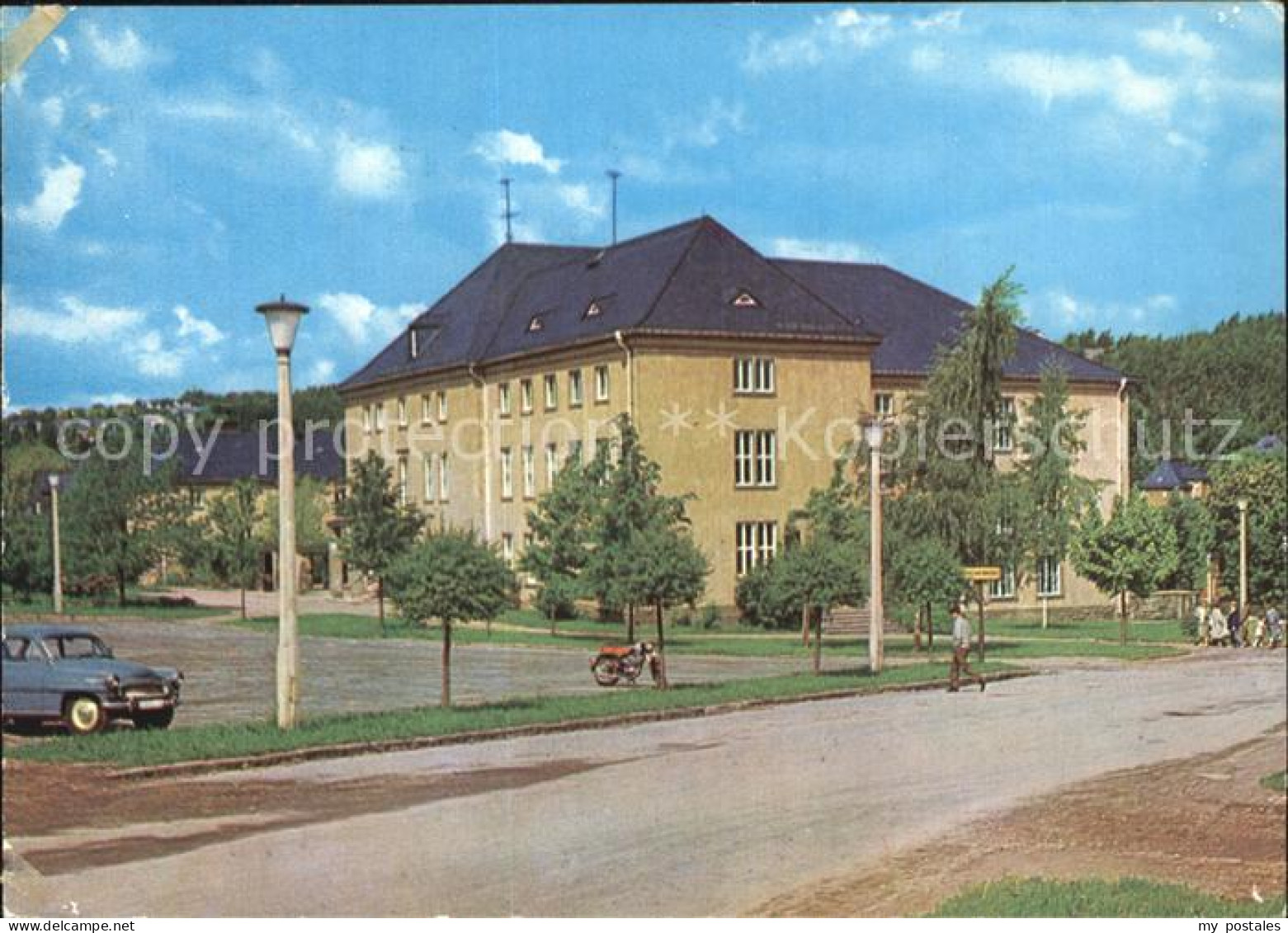 Oelsnitz Erzgebirge Kulturhaus