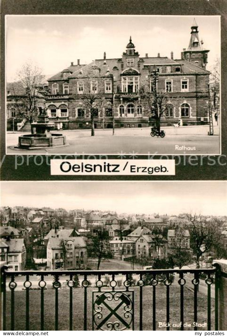 Oelsnitz Erzgebirge Rathaus