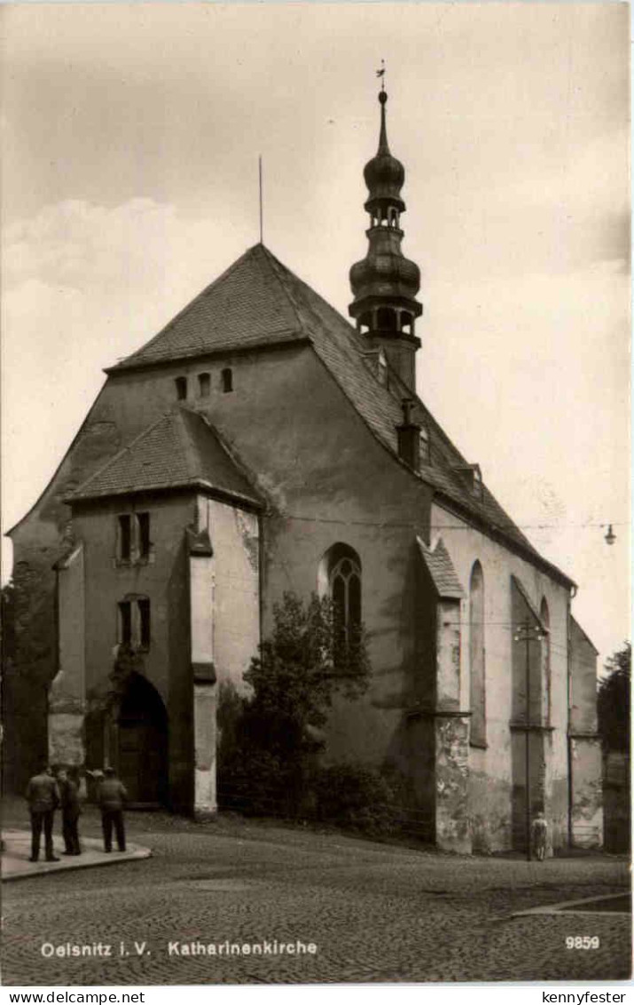 Oelsnitz i. V. , katharinenkirche