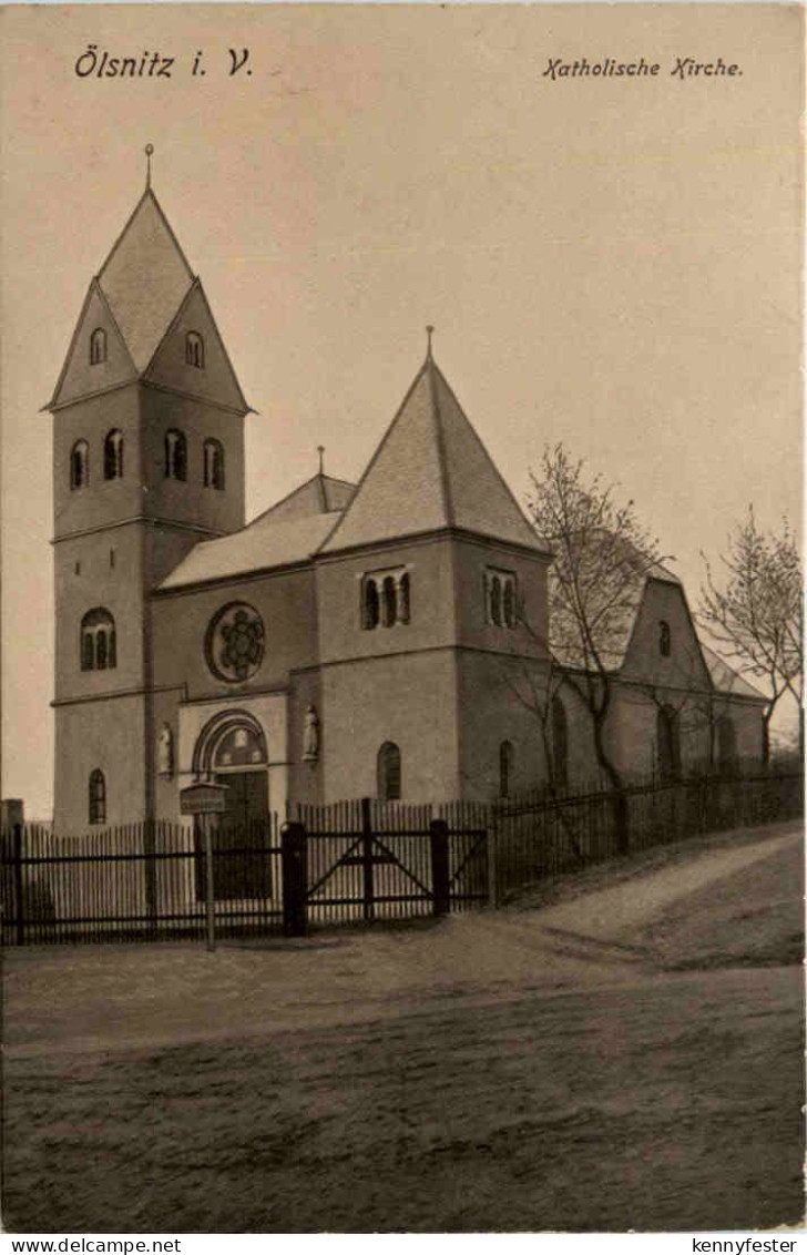 Oelsnitz i. V., katholische Kirche