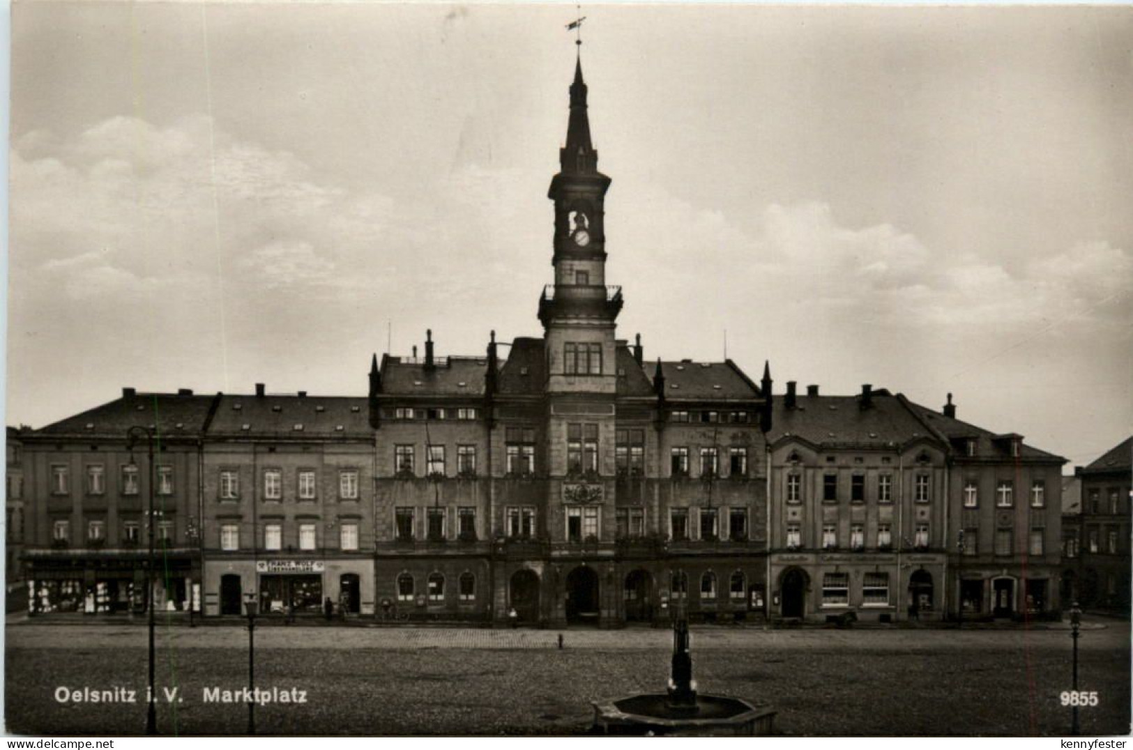 Oelsnitz i. V., Marktplatz