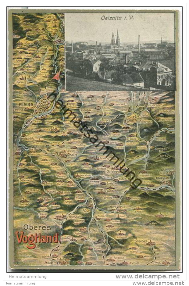 Oelsnitz - Oberes Vogtland