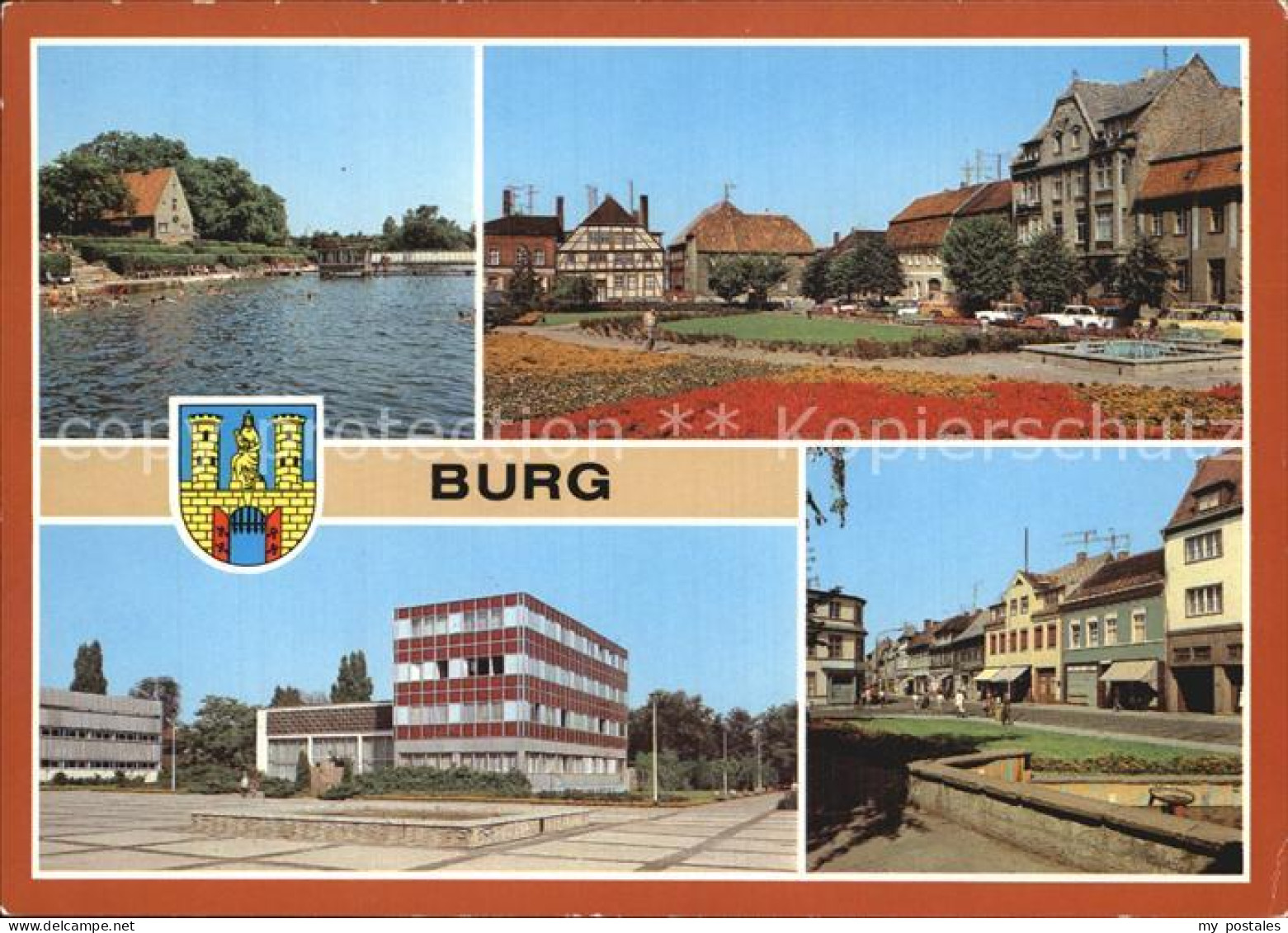 Oelsnitz Vogtland Burg Freibad Rolandplatz Kreiskulturhaus