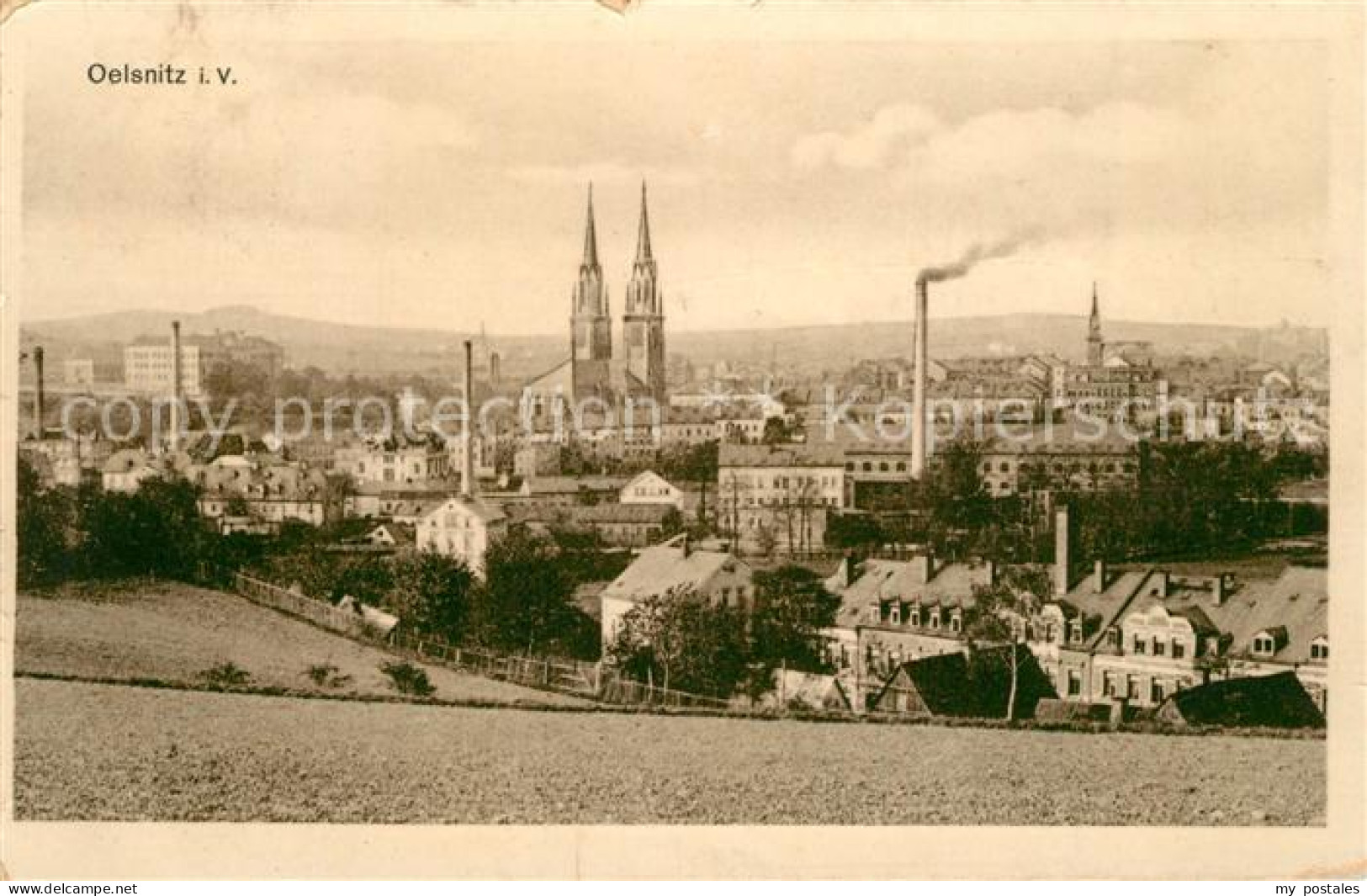 Oelsnitz Vogtland Panorama