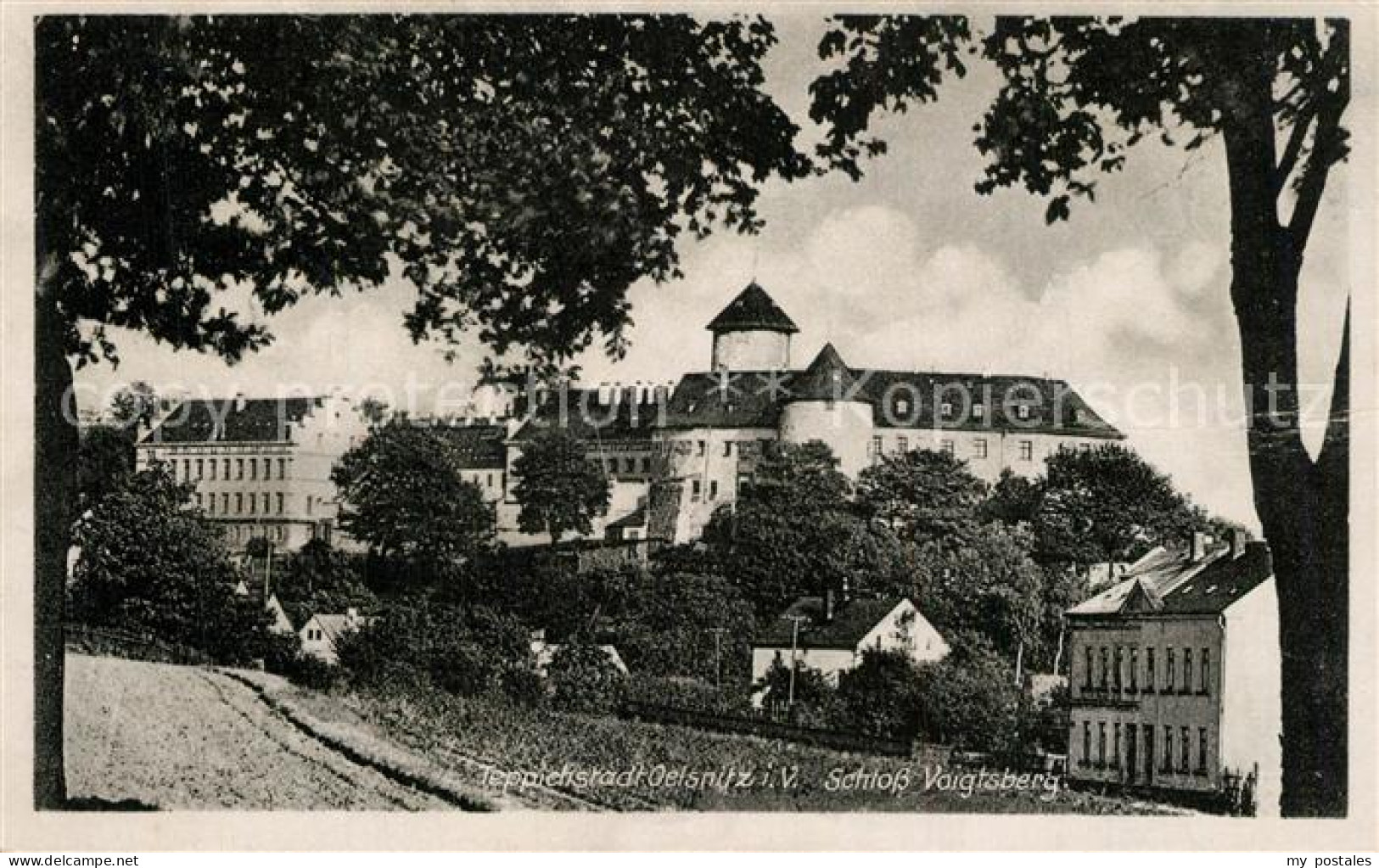 Oelsnitz Vogtland Schloss Voigtsberg