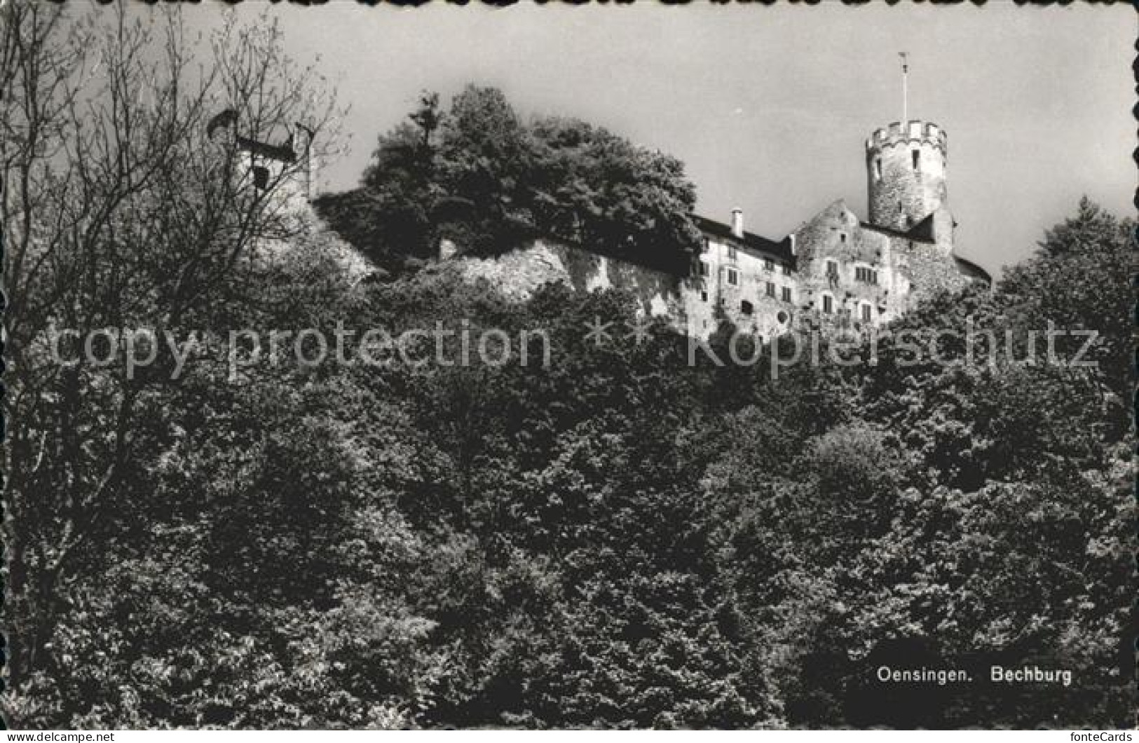 Oensingen Bechburg