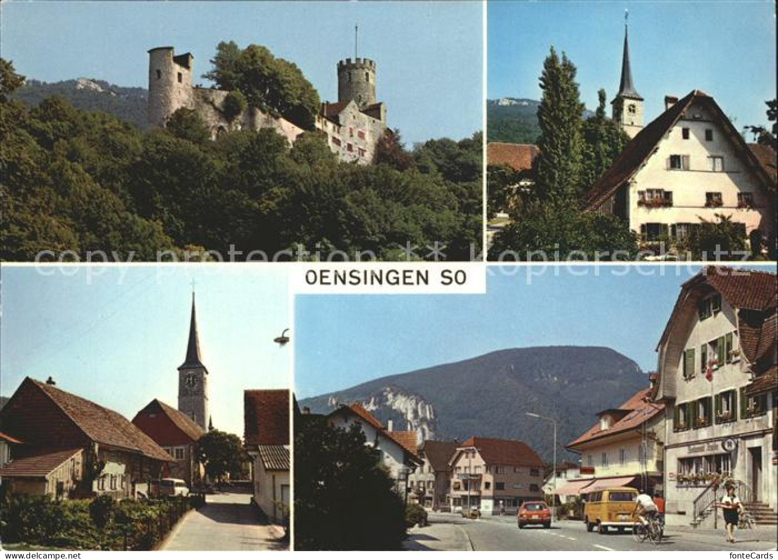 Oensingen Burg Kirche