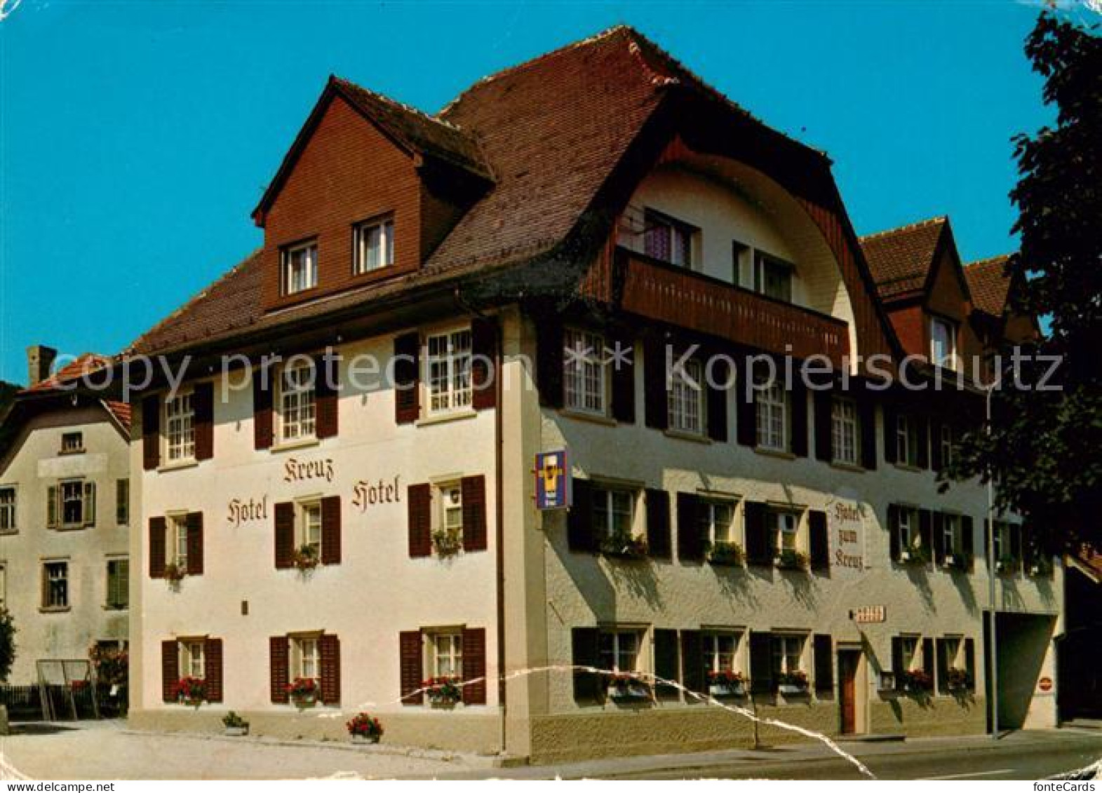 Oensingen Hotel Kreuz