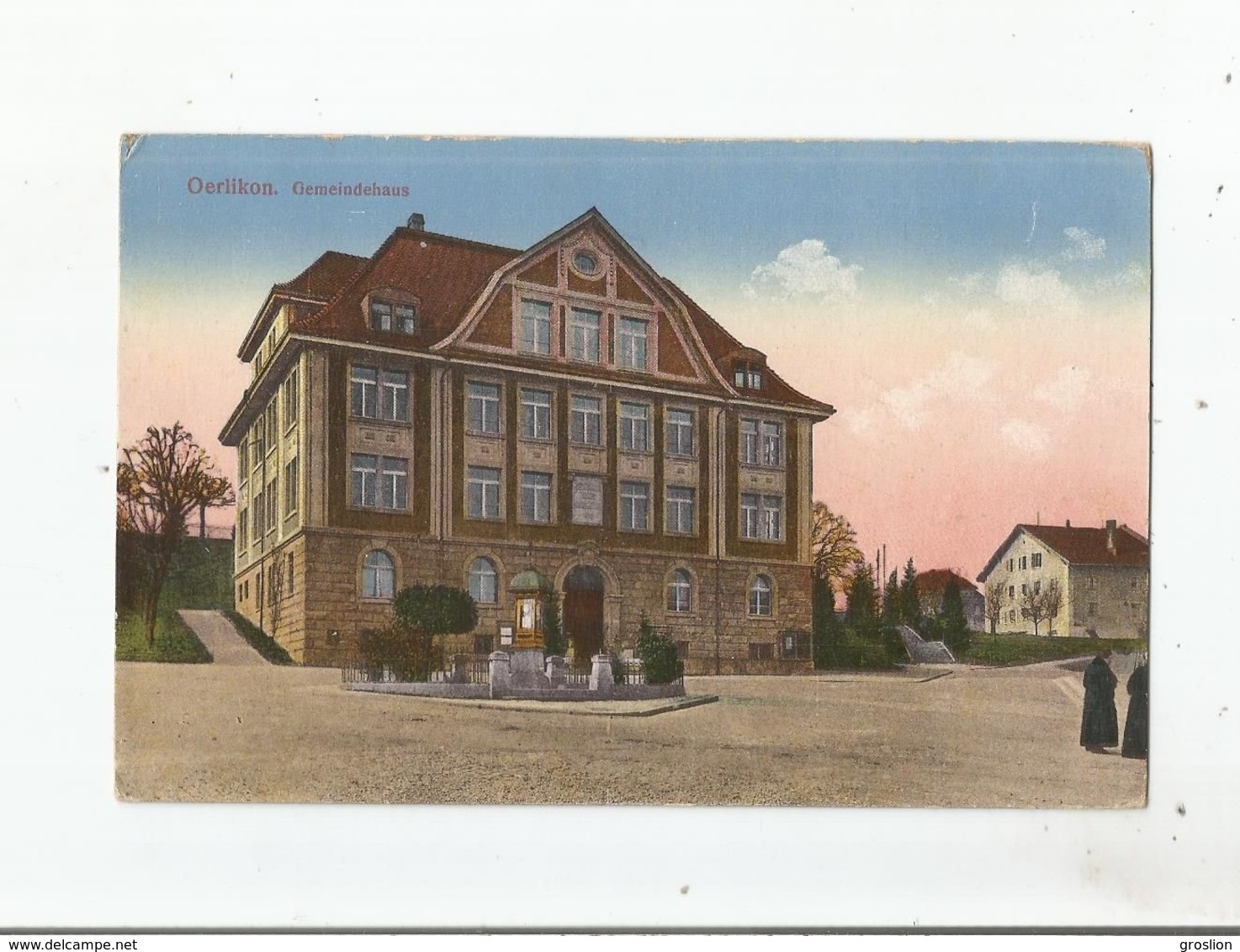 OERLIKON GEMEINDAHAUS  16631 (ZURICH QUARTIER)