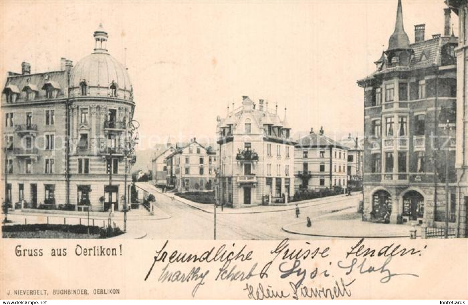 Oerlikon ZH Stadtpanorama