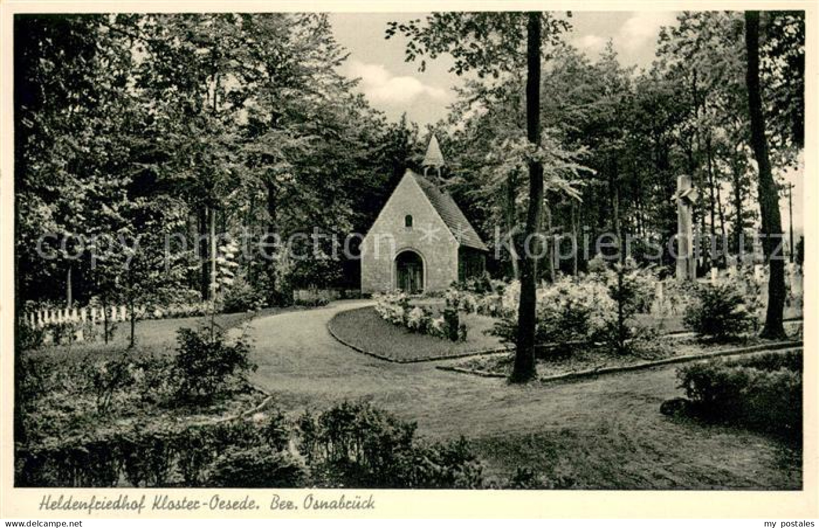 Oesede Heldenfriedhof Kloster Kapelle