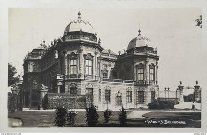 Wien - Austria // Belvedere (not standard) 1935