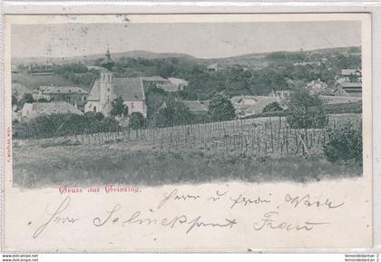 Gruss aus Grinzing. *