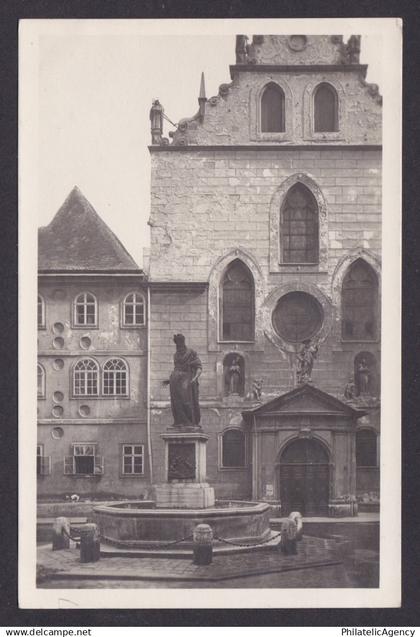 Postcard, Austria Vienna, Franziskanerplatz