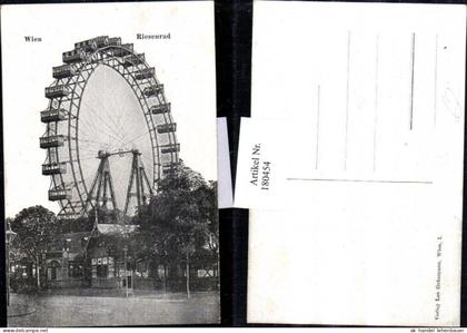 180454,Wien 2 Riesenrad Prater