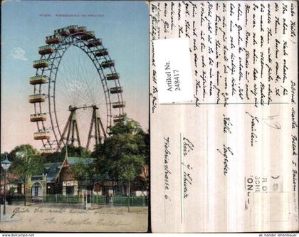 248417,Wien Leopoldstadt Prater Riesenrad