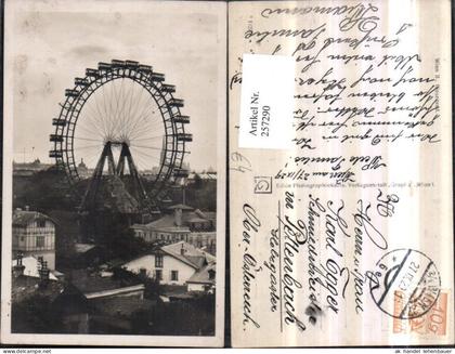 257290,Wien Leopoldstadt Prater Riesenrad