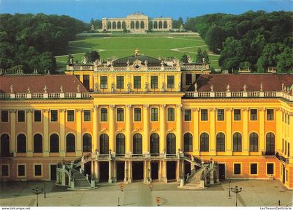 [-10%] AUTRICHE - Schloss Schönbrunn - Gegen Gloriette - Château - Direction de Gloriette - Escaliers - Horloge - Carte