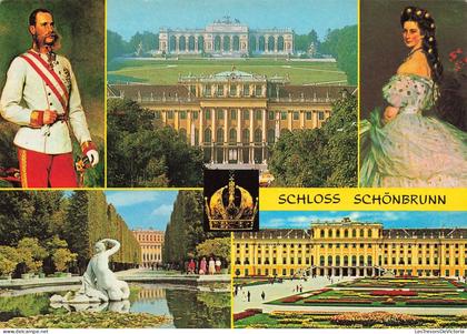 [-15%] AUTRICHE - Vienne - Château de Schoenbrunn - Colorisé - Carte postale