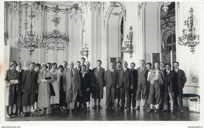 A6304 WIEN Schoenbrunn Castle Interior Photo Fachet 63178 / Château / Schloss Schönbrunn Viena Delegație Interwar