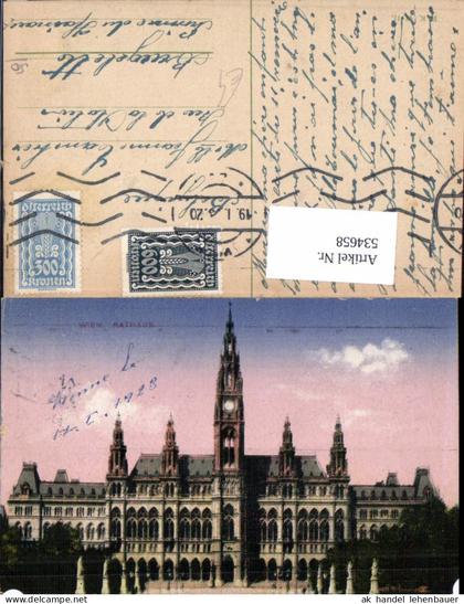 534658,Wien Innere Stadt Wien Rathaus