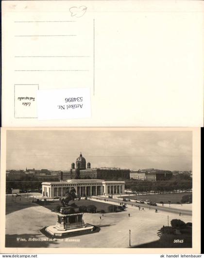 534896,Wien Innere Stadt heldendenkmal Museen