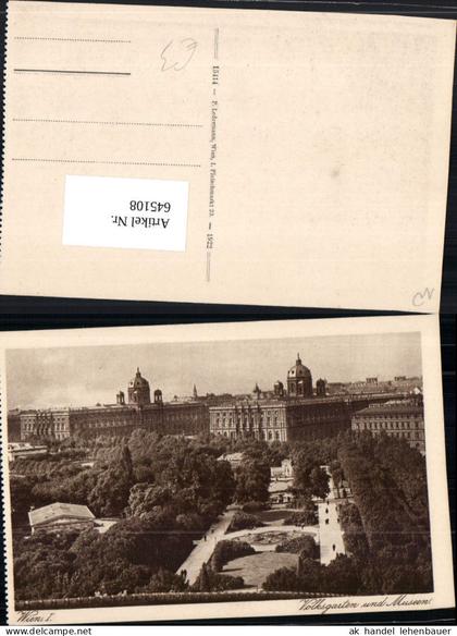 645108,Wien Volksgarten Museen