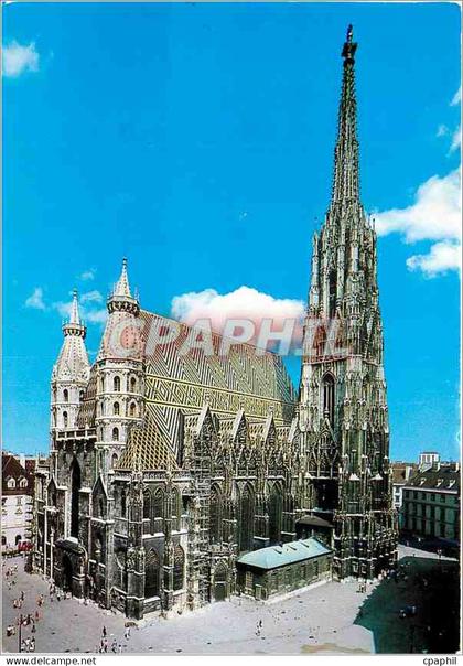 CPM Vienne Cathedrale de St Etienne