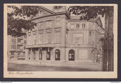 Postcard, Austria Vienna, Bürgertheater