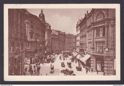 Postcard, Austria Vienna, Graben