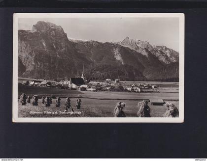 Österreich AK Abtenau 1939 gelaufen