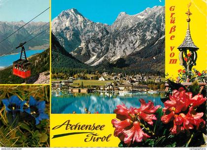Austria Achensee telecabine