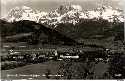 Admont/Steiermark - Admont, gegen die Hallermauern