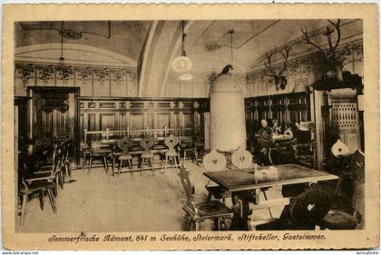 Admont/Steiermark - Admont, Stiftskeller, Gastzimmer