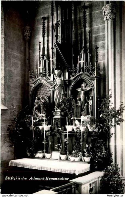 Admont/Steiermark - Admont, Stiftskirche, Hemmaaltar