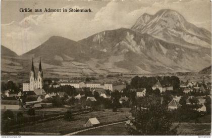 Admont und Gesäuse/Steiermark - Admont: