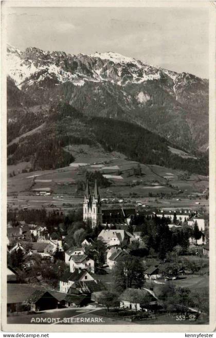 Admont und Gesäuse/Steiermark - Admont,