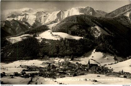 Aflenz, mit Hochschwab